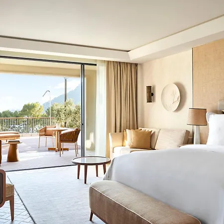 Курортний комплекс Four Seasons Mallorca At Formentor Порт-де-Польєнса