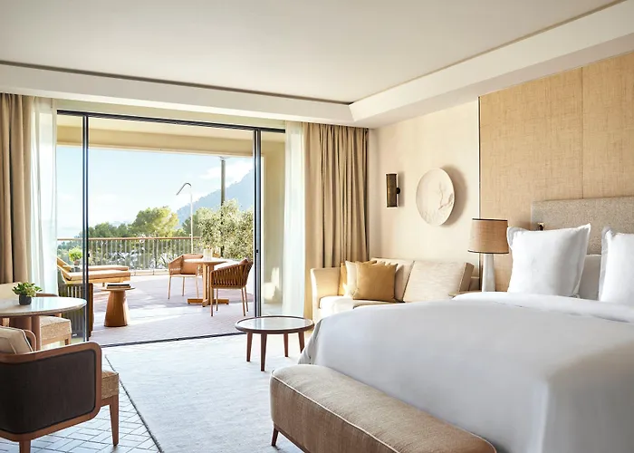 אתר נופש Four Seasons Mallorca At Formentor פורט דה פולנסה